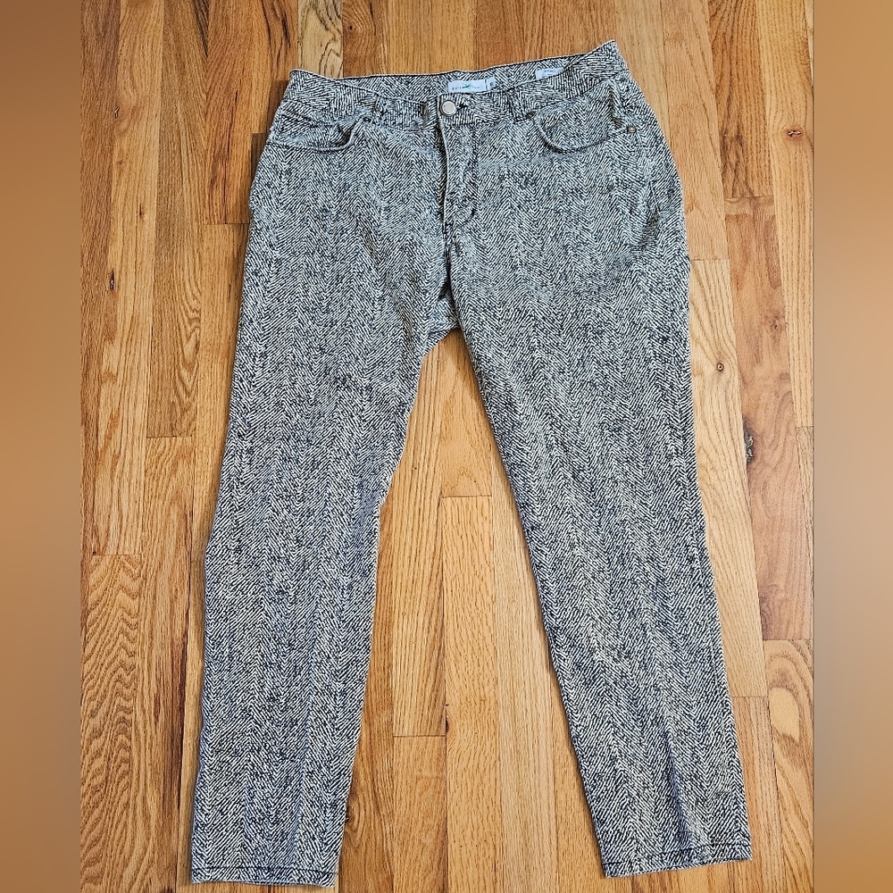 Beija Flor Audrey Ankle Jeans Size 12 EUC